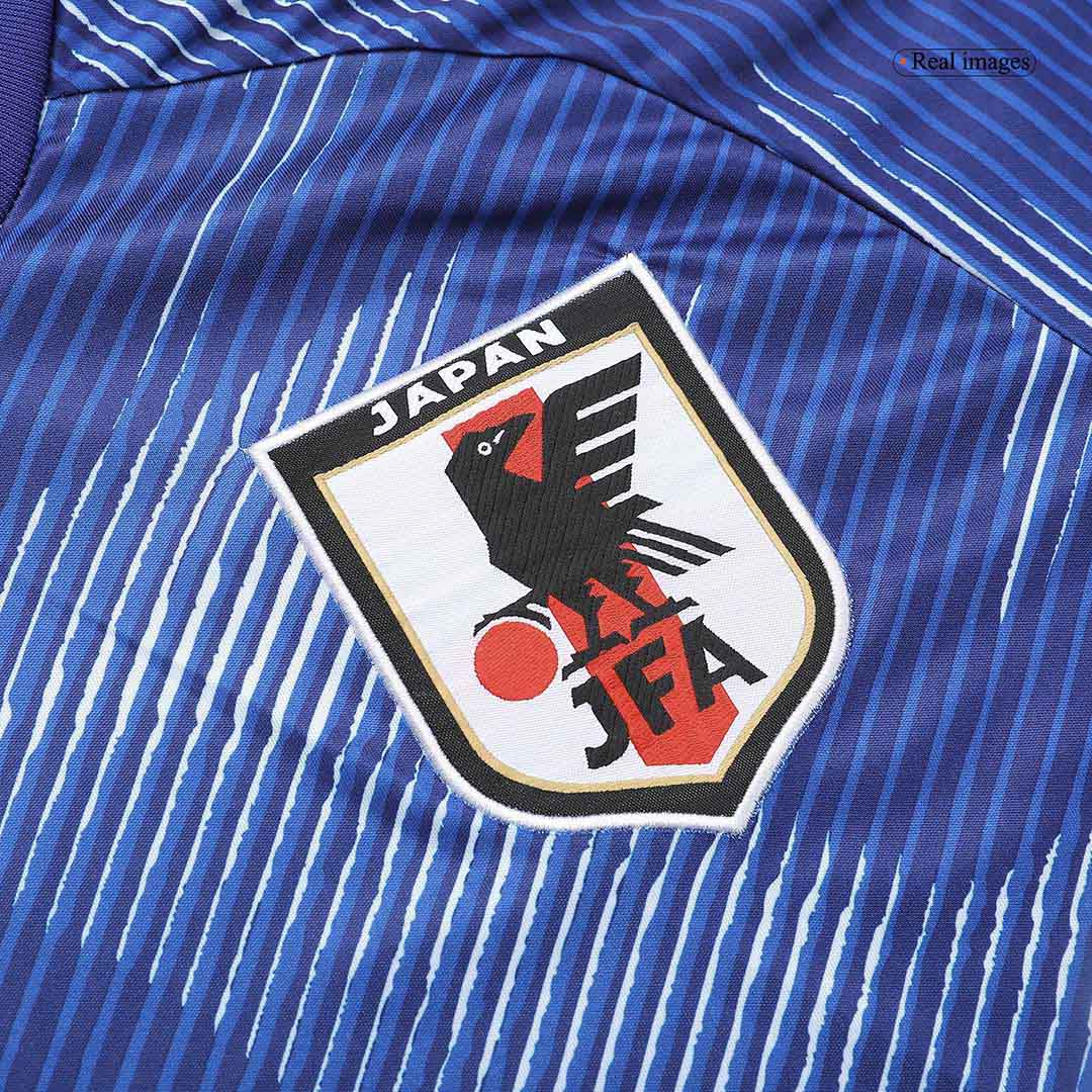 Japan Jersey Home Whole Kit(Jersey+Shorts+Socks) World Cup 2022