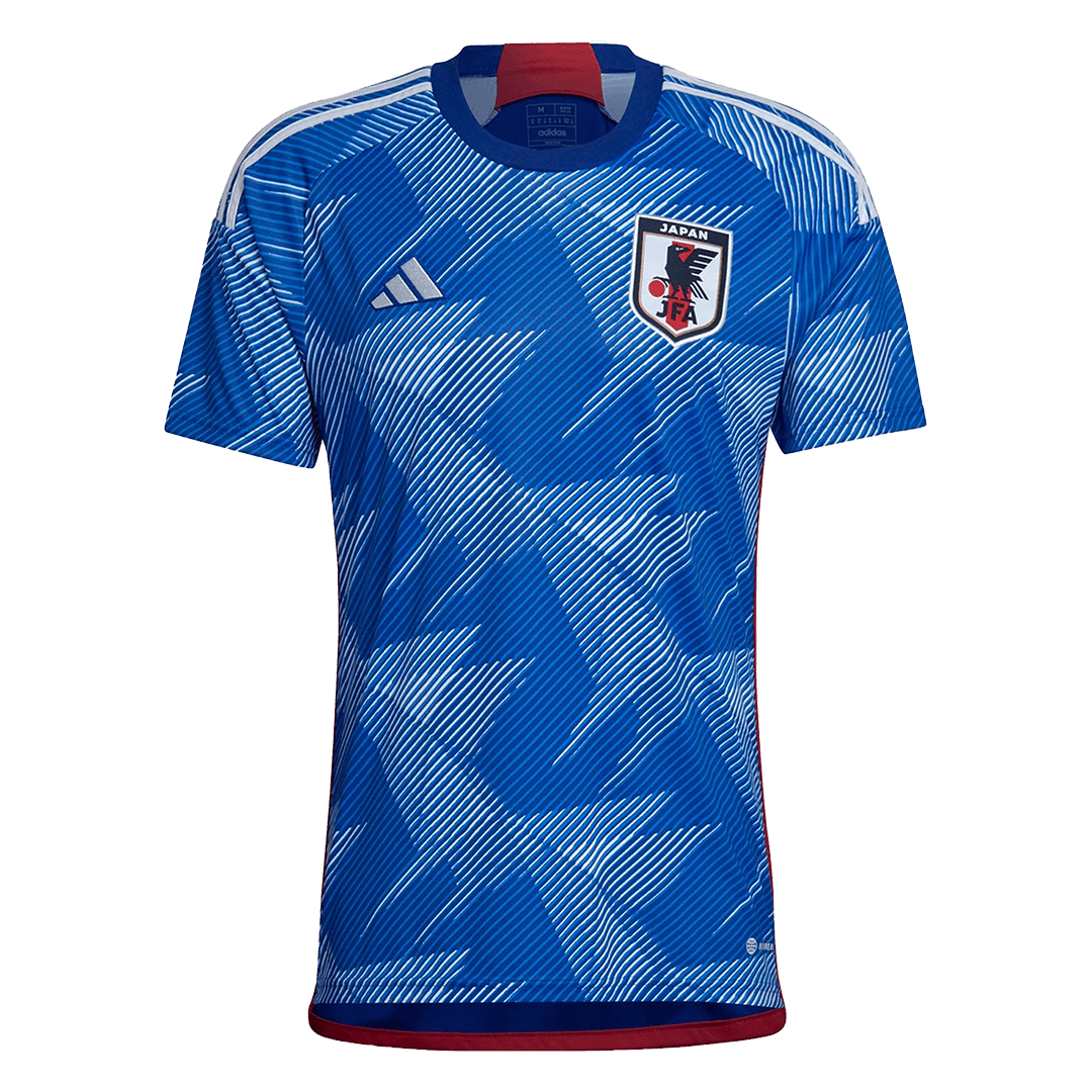 Japan Jersey Home Whole Kit(Jersey+Shorts+Socks) World Cup 2022