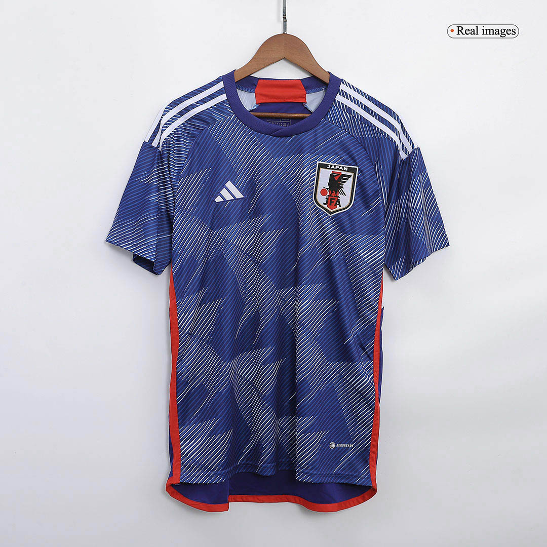 Japan Jersey Home Whole Kit(Jersey+Shorts+Socks) World Cup 2022