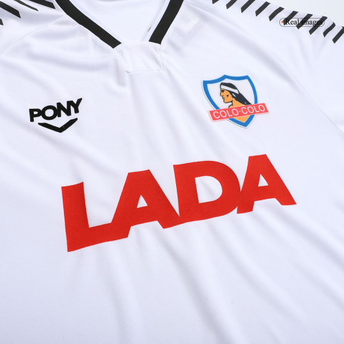 Colo Colo Retro Jersey Home 1992