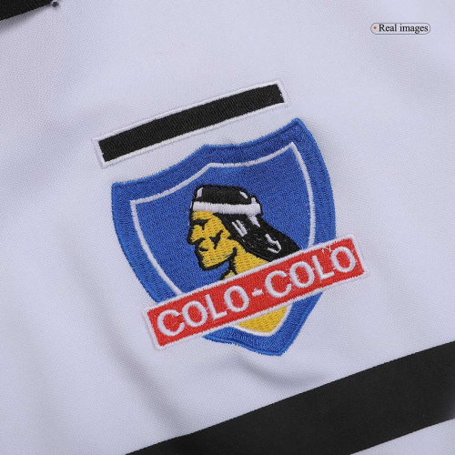 Colo Colo Retro Jersey Home 1996