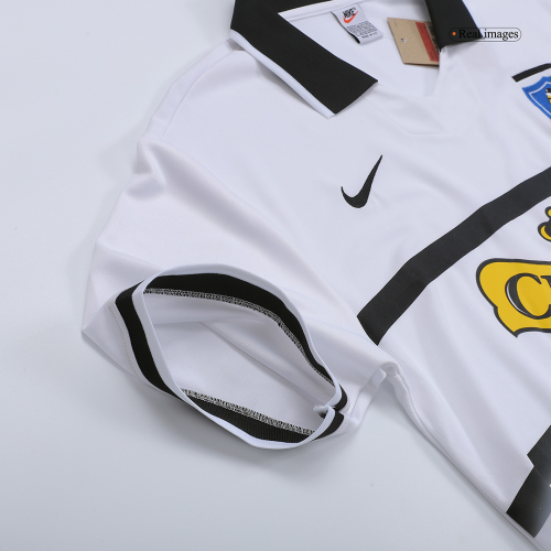 Colo Colo Retro Jersey Home 1996