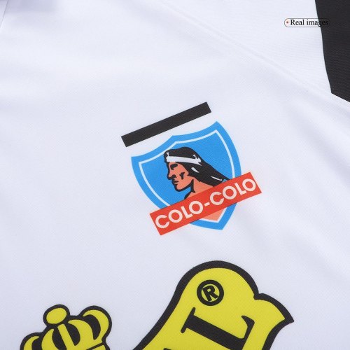 Colo Colo Retro Jersey Home 1995