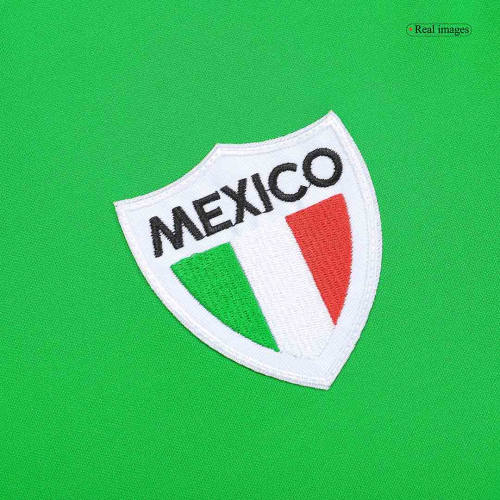 Retro Mexico Home Jersey 1970