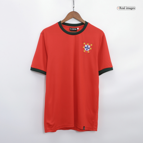 Portugal Retro Jersey Home 1966