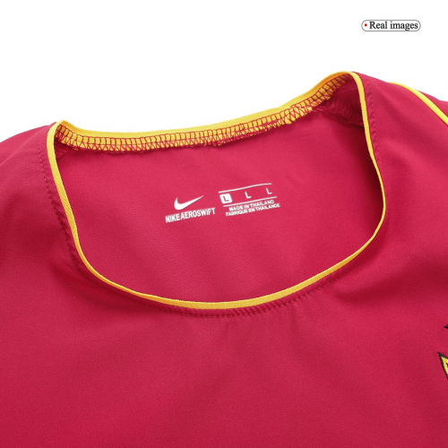 Portugal Retro Home Jersey World Cup 2002