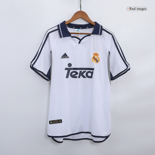 Real Madrid Retro Jersey Home 2000/01