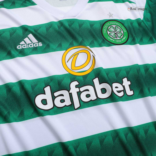 Celtic Soccer Jersey Home Replica 2022/23