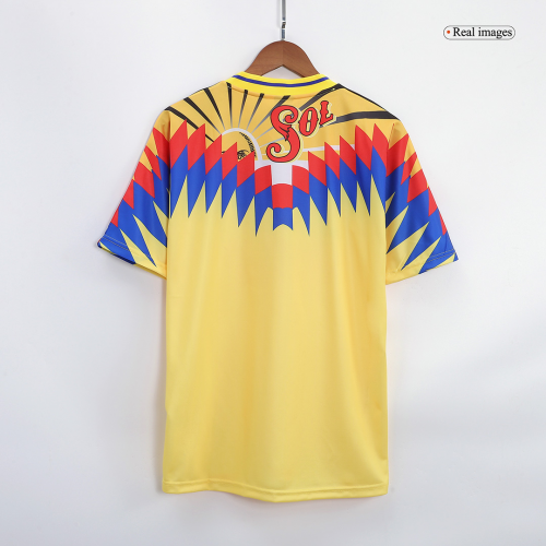 Club America Retro Jersey Home 1995