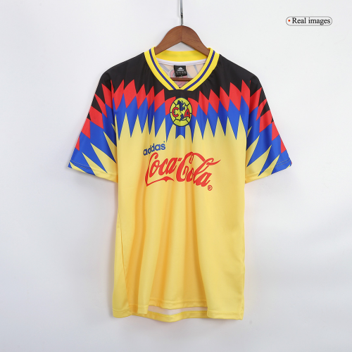 Club America Retro Jersey Home 1995