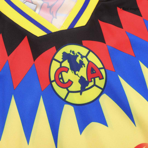 Club America Retro Jersey Home 1995