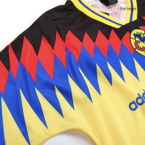 Club America Retro Jersey Home 1995