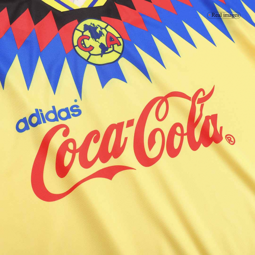 Club America Retro Jersey Home 1995