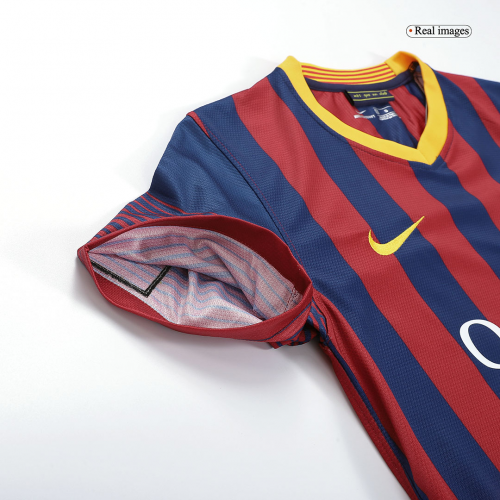 Retro Barcelona Home Jersey 2013/14