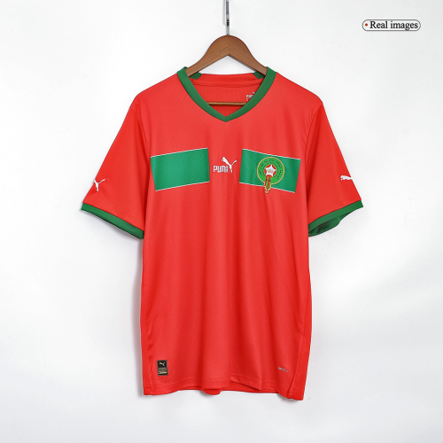 Morocco Soccer Jersey Home Replica World Cup 2022