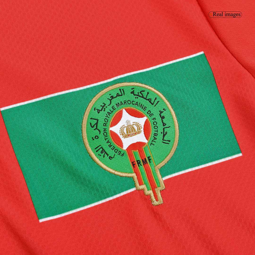 Morocco Soccer Jersey Home Replica World Cup 2022