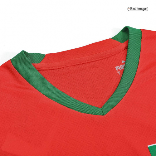 Morocco Soccer Jersey Home Replica World Cup 2022