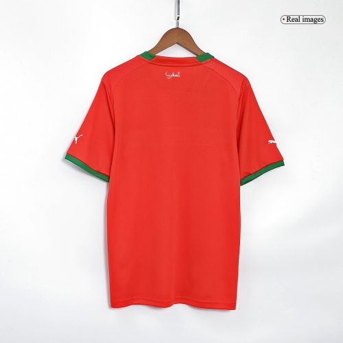 Morocco Soccer Jersey Home Replica World Cup 2022