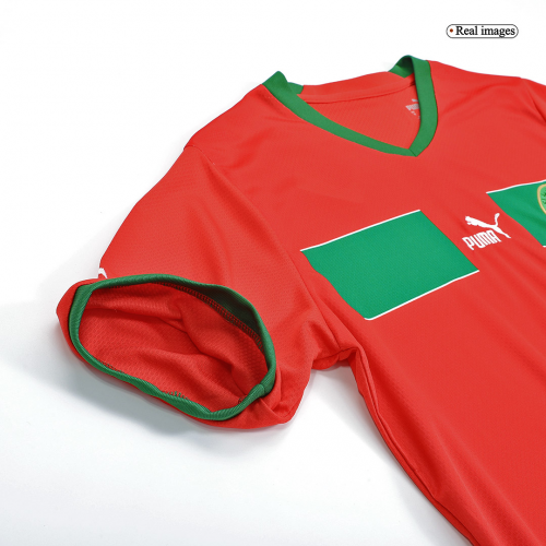 Morocco Soccer Jersey Home Replica World Cup 2022