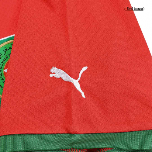 Morocco Soccer Jersey Home Replica World Cup 2022