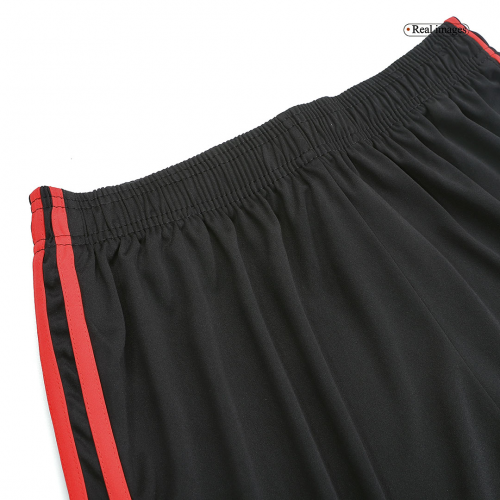 Belgium Soccer Shorts Home Replica World Cup 2022