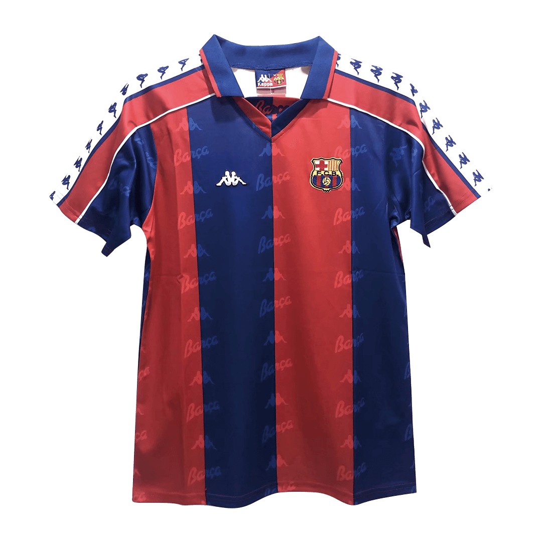 Barcelona Romario #10 Retro Jersey Home 1992/95