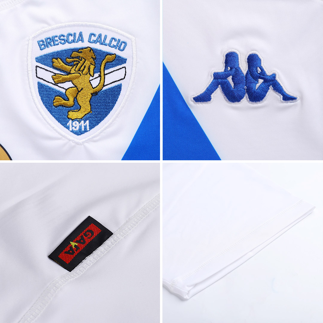 Brescia Calcio Baggio #10 Retro Jersey Away 2003/04