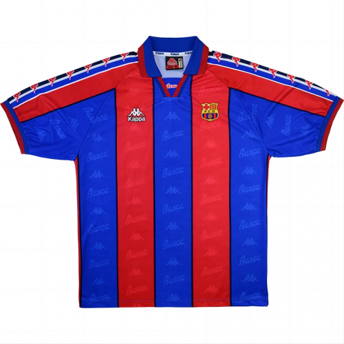 Barcelona Guardiola #4 Retro Jersey Home 1996/97