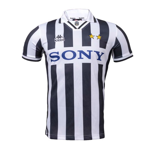 Zidane #21 Juventus Retro Home Jersey 1996/97