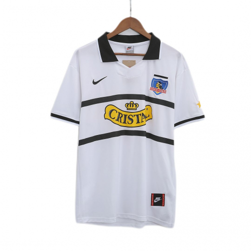 Colo Colo Retro Jersey Home 1996