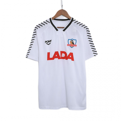 Colo Colo Retro Jersey Home 1992