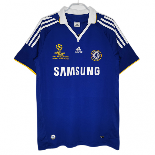 Retro Chelsea UCL Final Home Jersey 2008