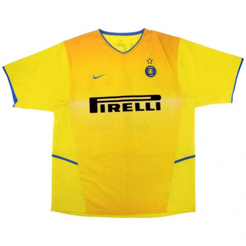 Retro Inter Milan Third Jersey 2002/03