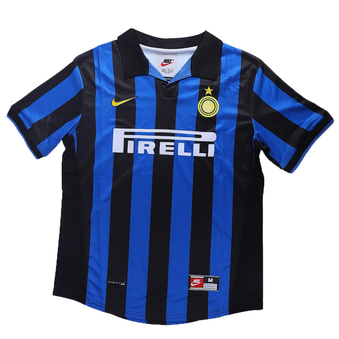 Inter Milan Ronaldo #9 Retro Jersey Home 1998/99