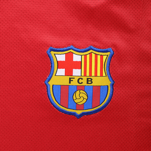 Barcelona A.INIESTA #8 UCL Final Retro Jersey Home 2008/09