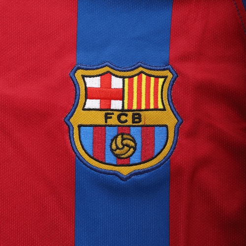 DECO #20 Retro Barcelona UCL Final Home Jersey 2005/06