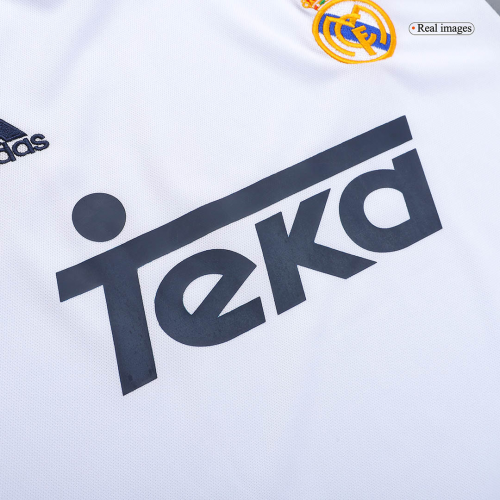 Real Madrid Figo #10 Retro Jersey Home 2000/01