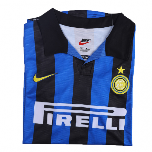 Inter Milan BAGGIO #10 Retro Jersey Home 1998/99