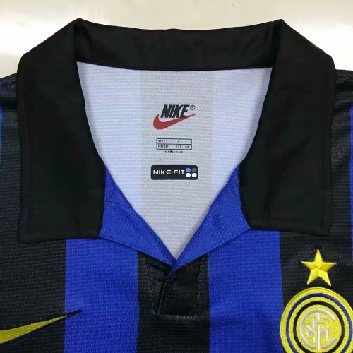 Inter Milan Ronaldo #9 Retro Jersey Home 1998/99