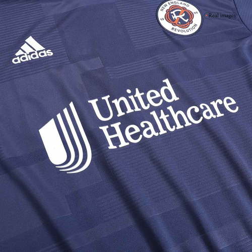 New England Revolution Soccer Jersey The Liberty Kit Replica 2022