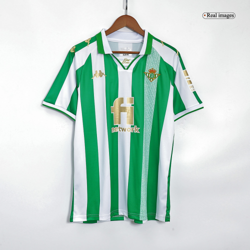 Real Betis Soccer Jersey Copa del Rey Final Replica 2021/22