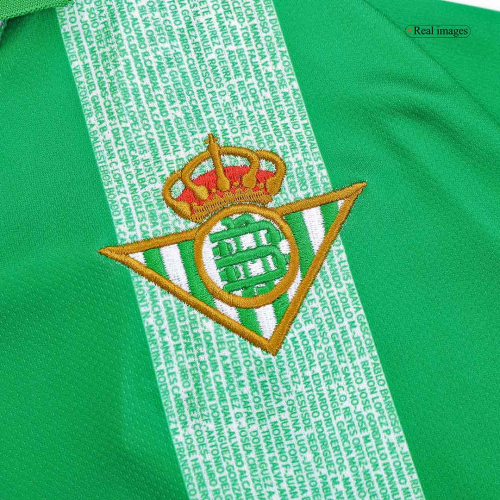 Real Betis Soccer Jersey Copa del Rey Final Replica 2021/22