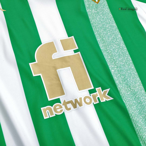 Real Betis Soccer Jersey Copa del Rey Final Replica 2021/22