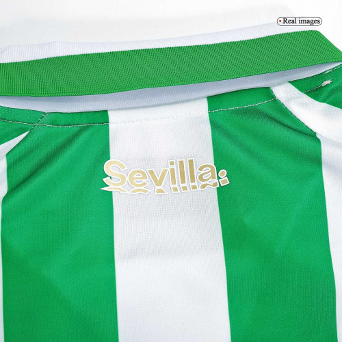 Real Betis Soccer Jersey Copa del Rey Final Replica 2021/22