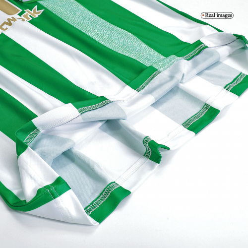 Real Betis Soccer Jersey Copa del Rey Final Replica 2021/22