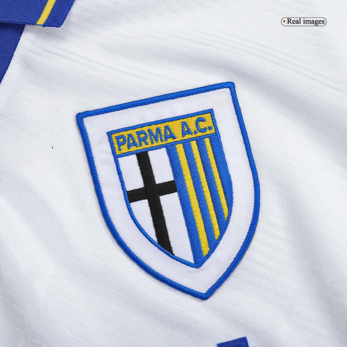 Parma Calcio 1913 Retro Jersey Home 1993/95