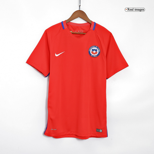 Chile Retro Jersey Home 2016