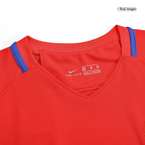 Chile Retro Jersey Home 2016