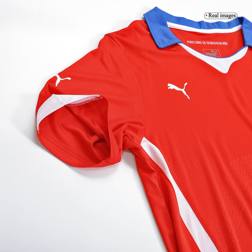 Chile Retro Jersey Home 2014