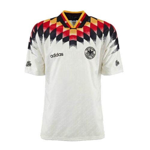 Germany MATTHÄUS #10 Retro Jersey Home 1994